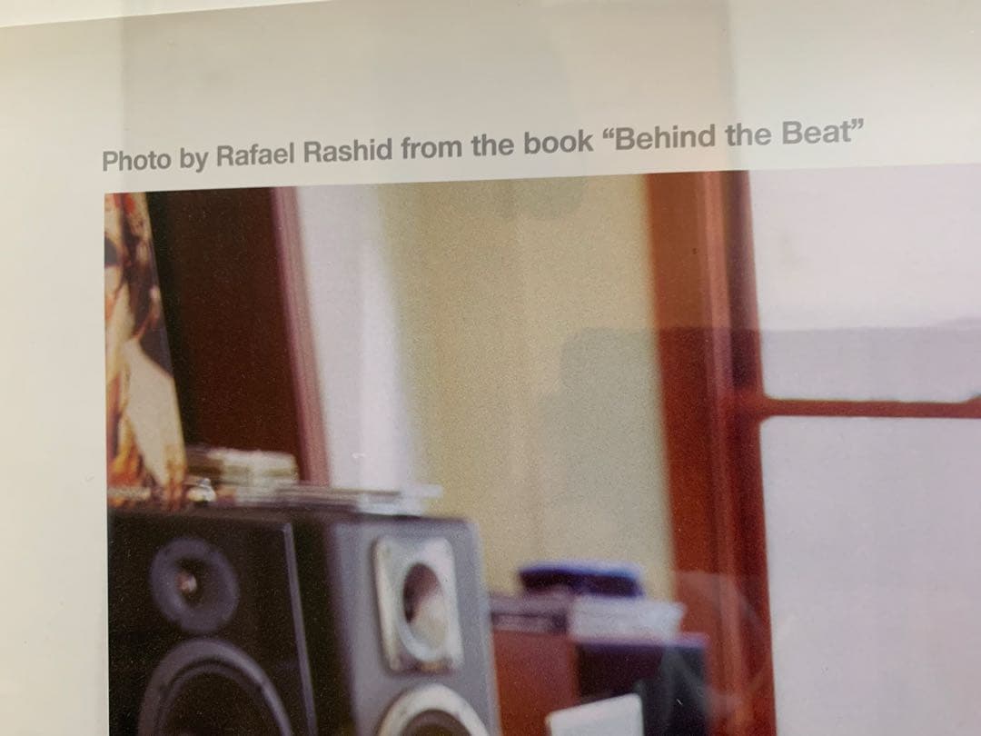 JDILLA RUFF DRAFT ポスター フレーム付き