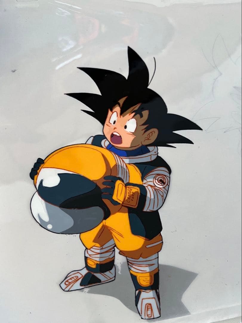 セル画　ドラゴンボール 孫悟空