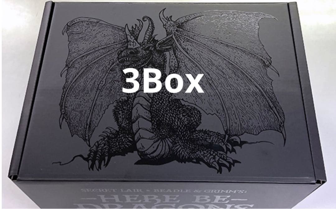 マジック：ザ・ギャザリング MTG secret lair here be dragons 3BOX