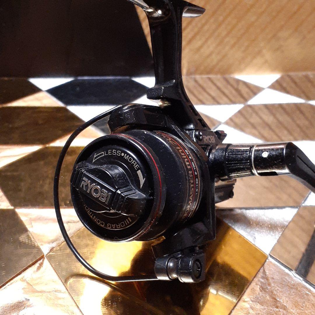 RYOBI CARBO MASTER mini 700 オールドリール 極美品