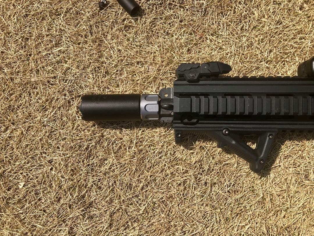 東京マルイ　次世代電動ガン　HK416D 中古　リポバッテリー充電器付き