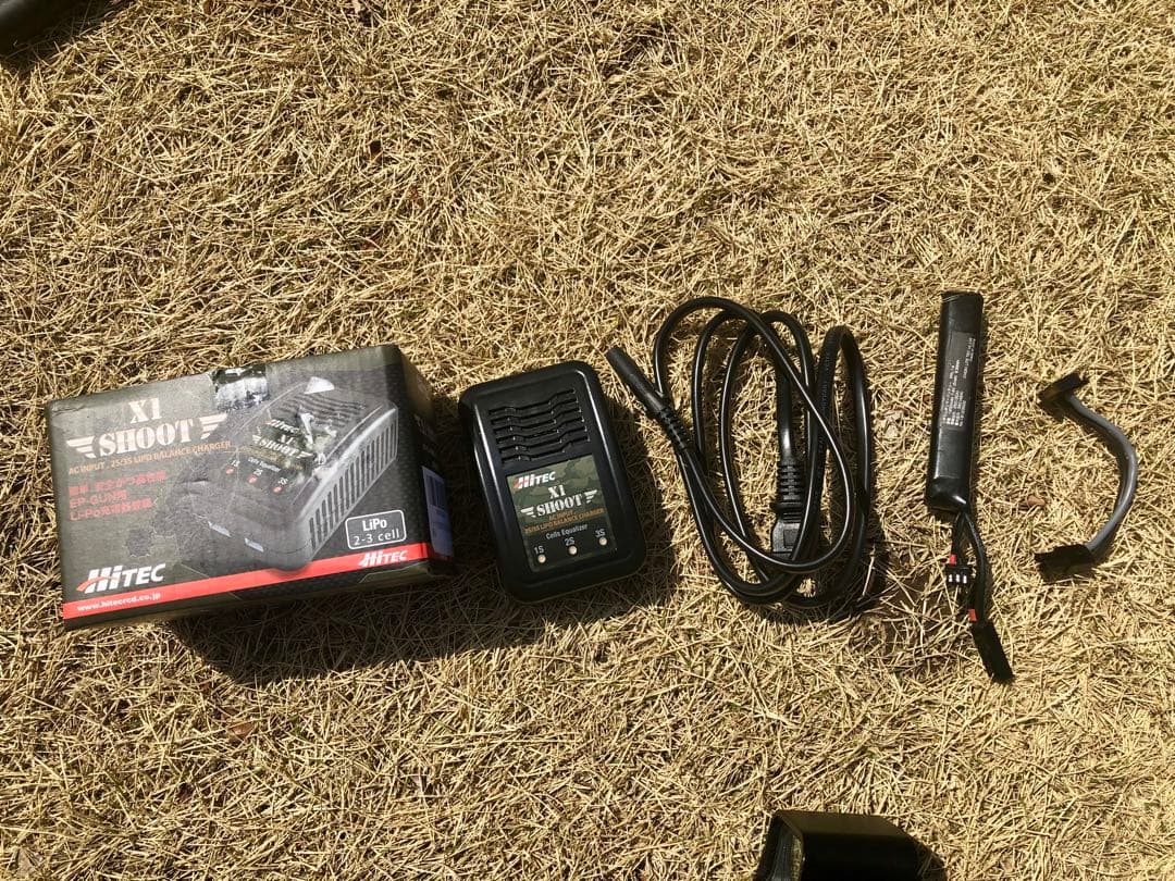 東京マルイ　次世代電動ガン　HK416D 中古　リポバッテリー充電器付き