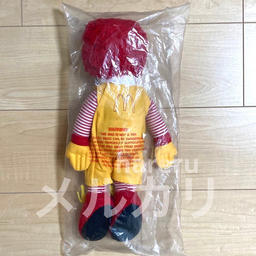 マクドナルド　1984年　ドナルドマクドナルド　ビンテージ　人形　希少