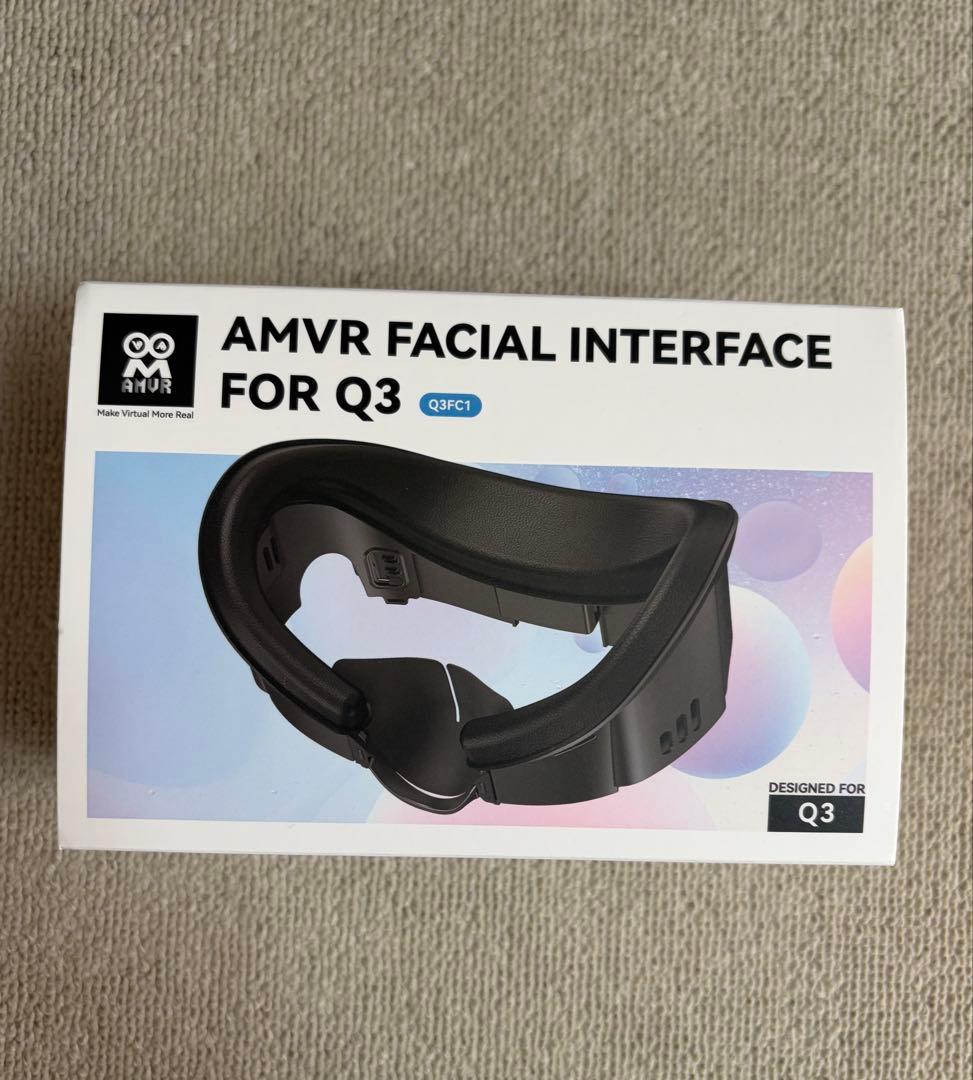  Quest 3 128GB+ヘッドストラップ+フェイスクッション