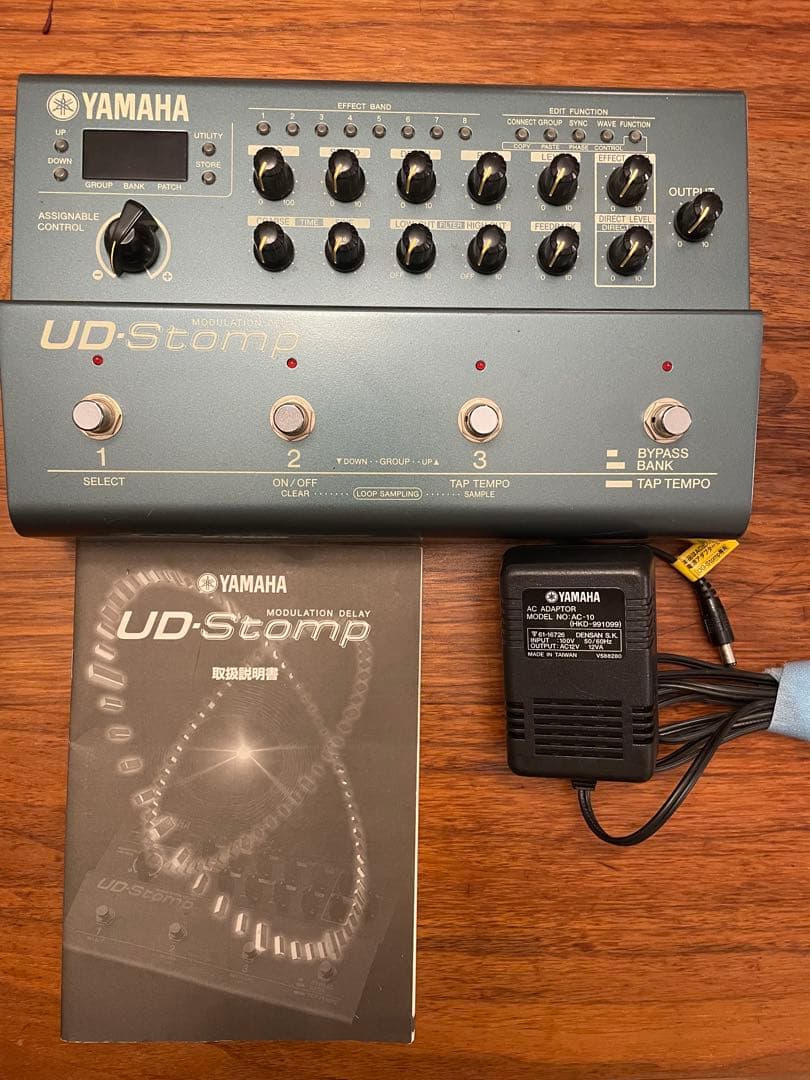 【名機 貴重品】Yamaha UD-Stomp モジュレーションディレイ