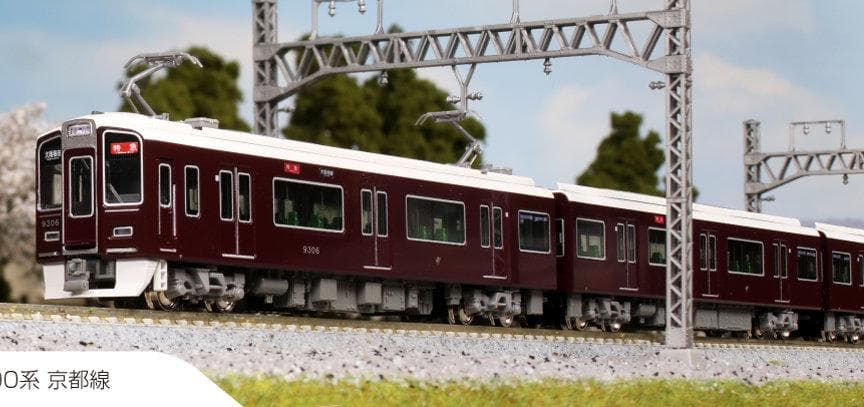 KATO 10-024 スターターセット 阪急電鉄9300系