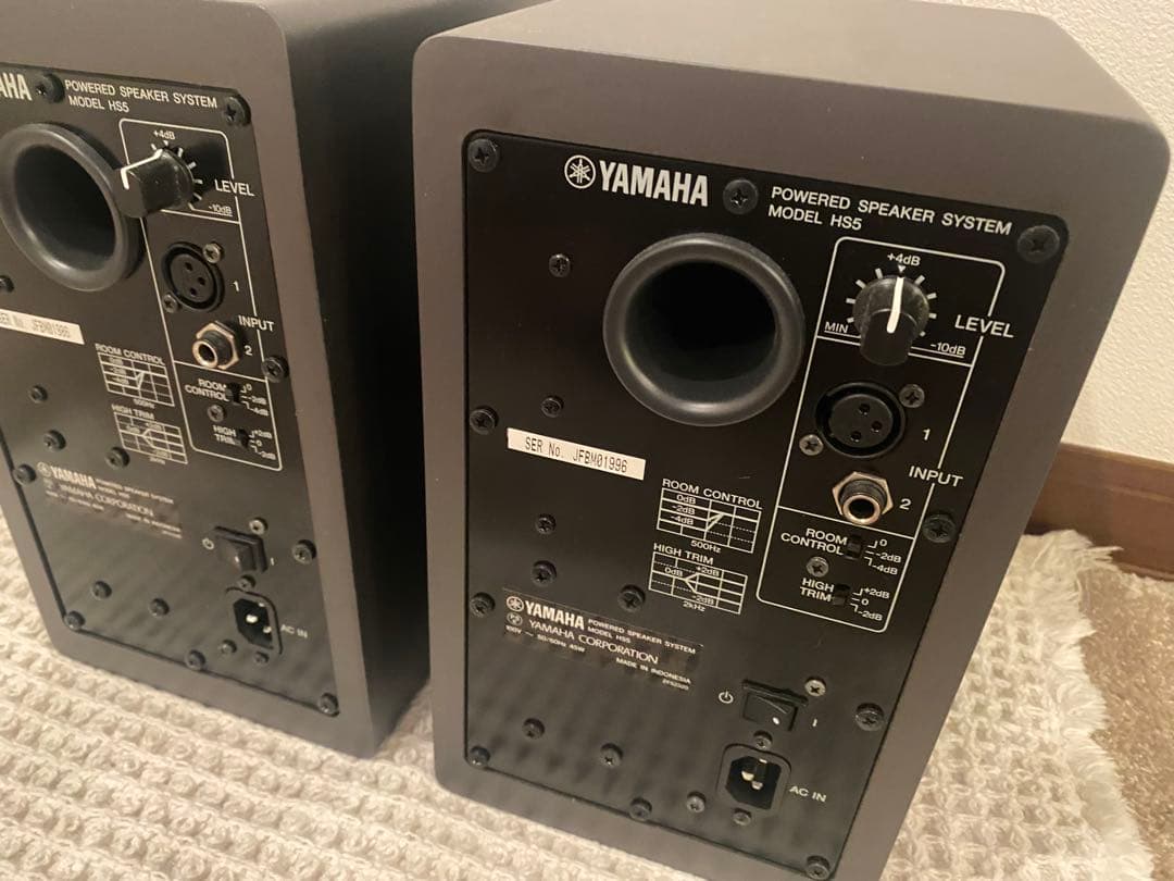 YAMAHA HS5 モニタースピーカー 限定カラー SGスレートグレー