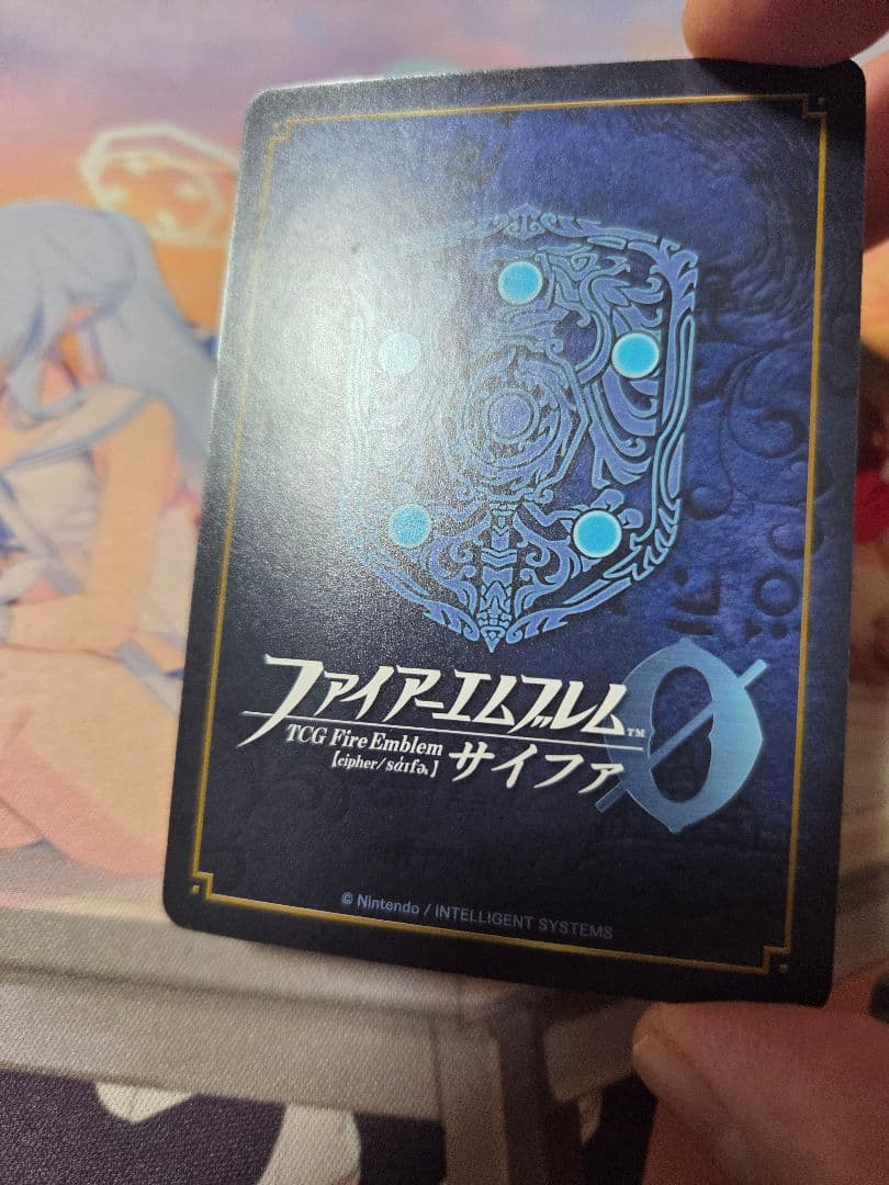 正なる癒しの戦騎 ミスト SR+ 4枚セット ファイアーエムブレムサイファ