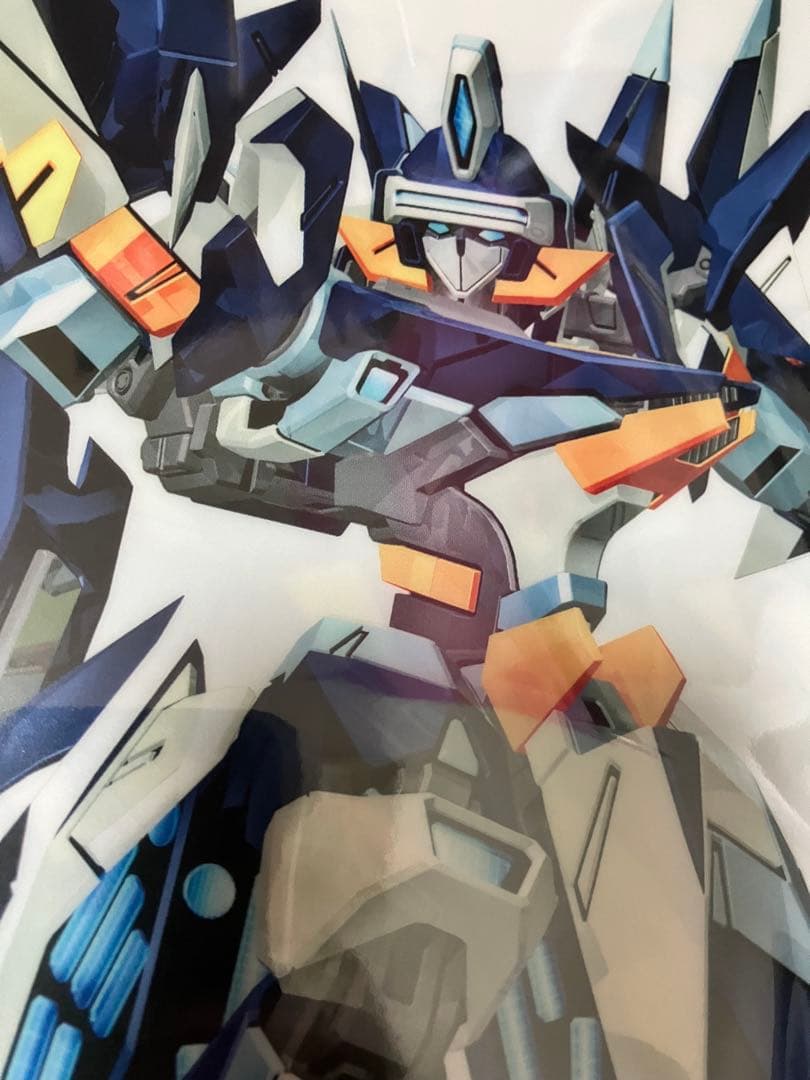 【非売品】電脳戦機バーチャロンマーズ SEGA A4 クリアファイル ③