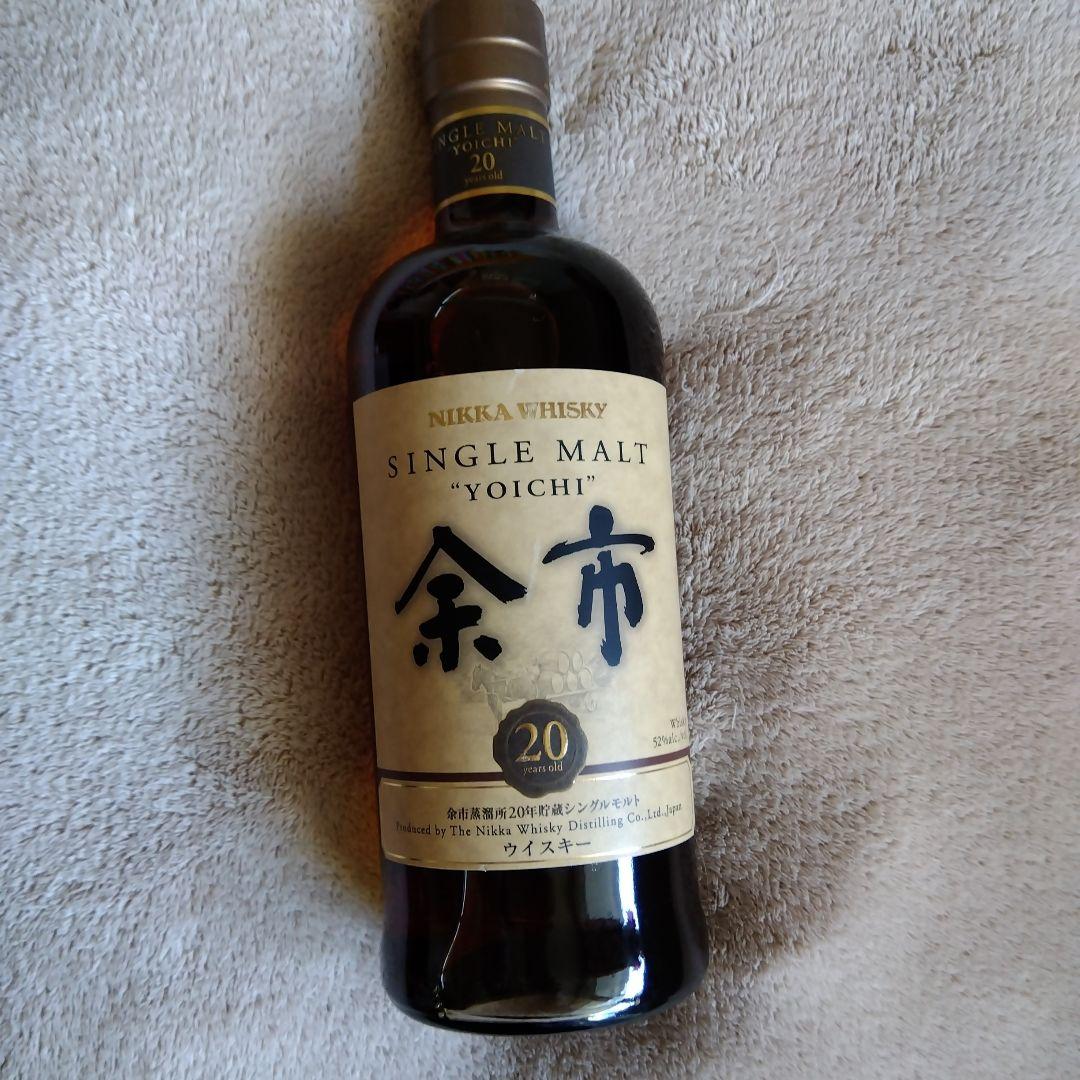 ニッカ余市　２０年ウイスキー