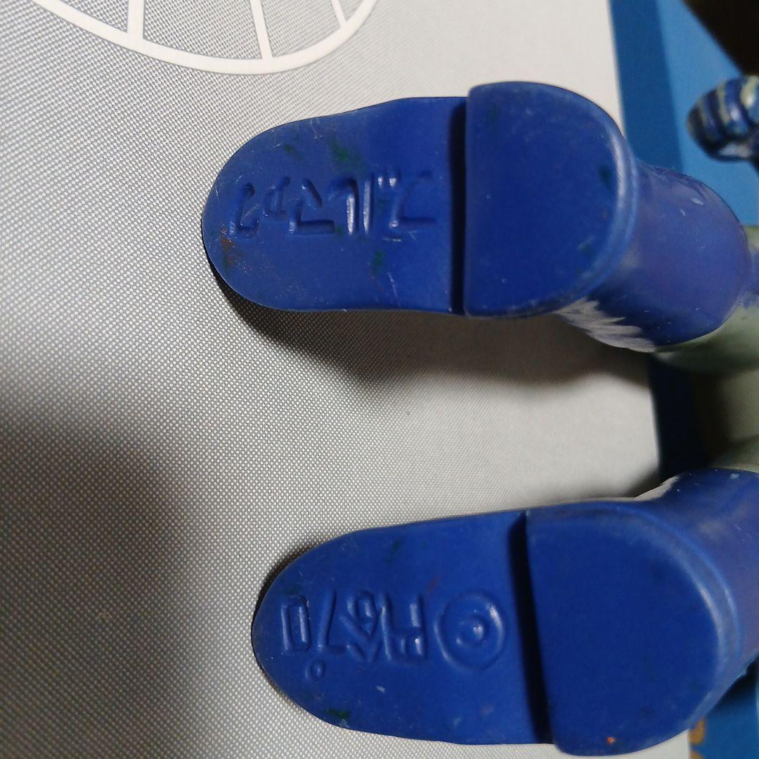 ミラーマン　漫画版　ソフビ　当時もの　ブルマァク