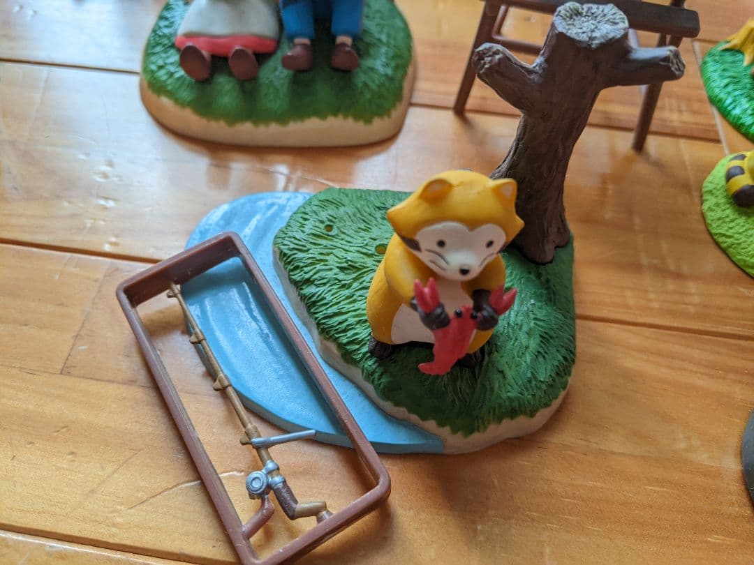 世界名作劇場 　ドラマチック コレクション シリーズ　全8種＋ラスカルオマケ