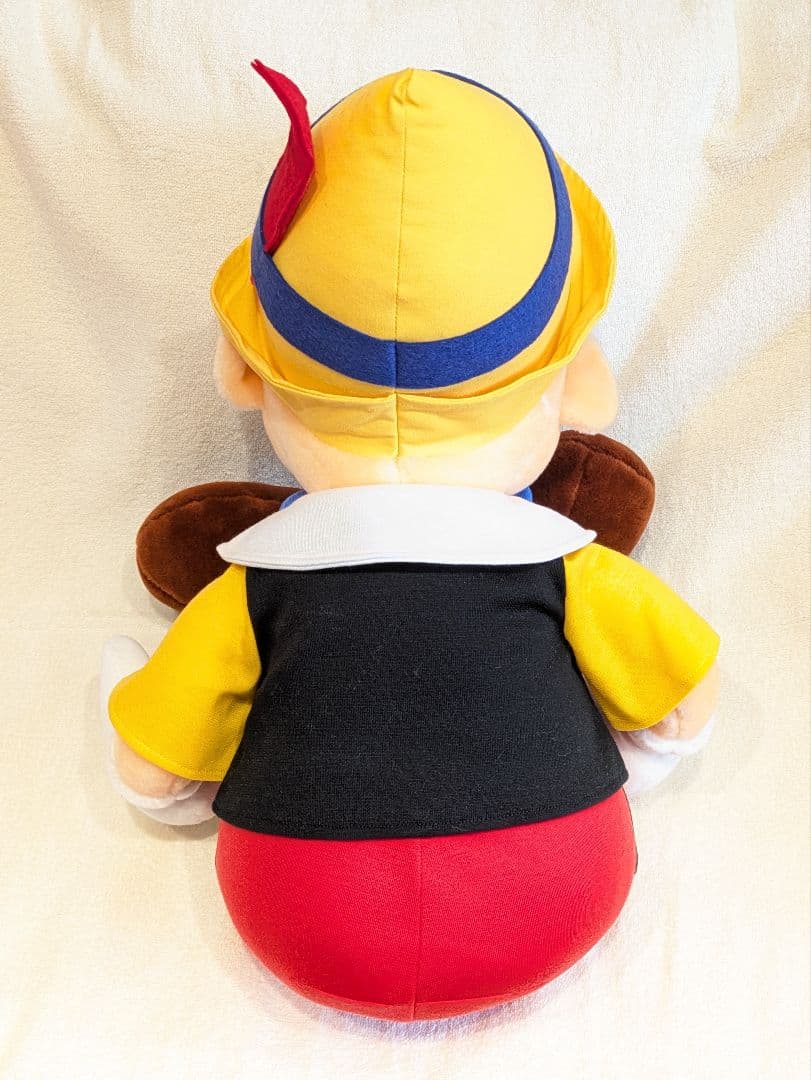 【Disney】激レア ヴィンテージ タグ付き 日本製 ピノキオ 大型ぬいぐるみ