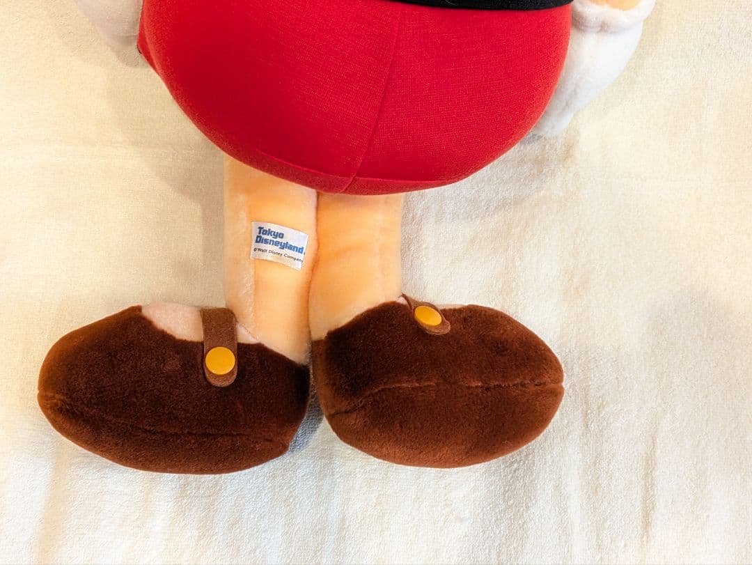 【Disney】激レア ヴィンテージ タグ付き 日本製 ピノキオ 大型ぬいぐるみ