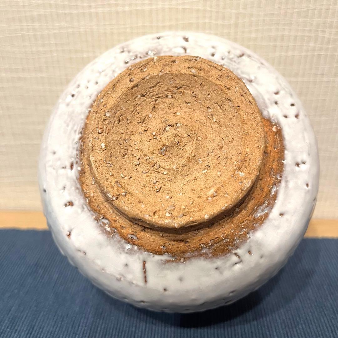 大賀 和幸 萩焼 椿秀窯 抹茶椀 茶道 共布 共箱