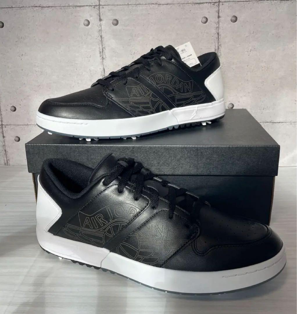 JORDAN NU RETRO 1 G ゴルフシューズ　ジョーダン　黒　23.0
