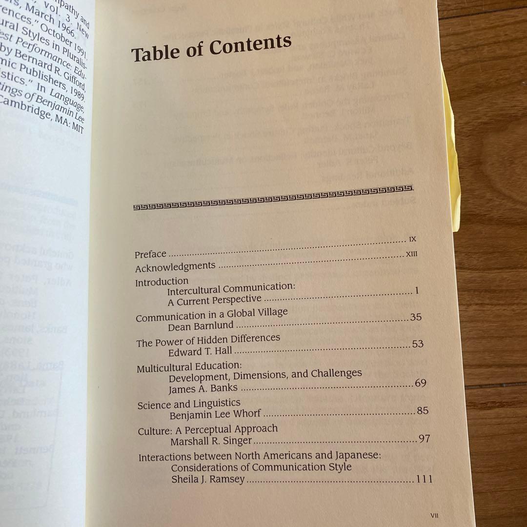 ビジネス・経済 Basic Concepts of Intercultural Communic