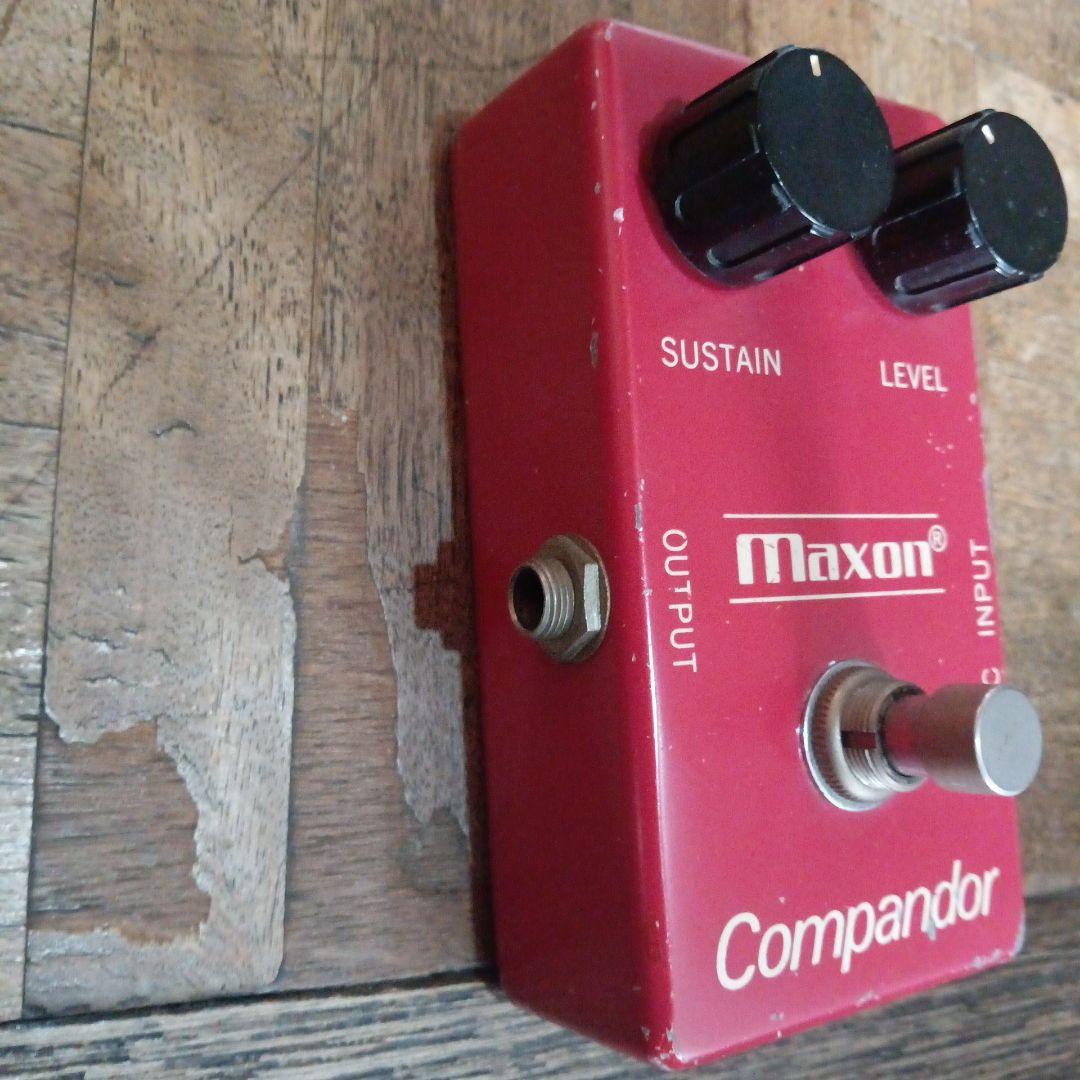 MAXONマクソン Compressor コンプレッサー エフェクター　箱付き