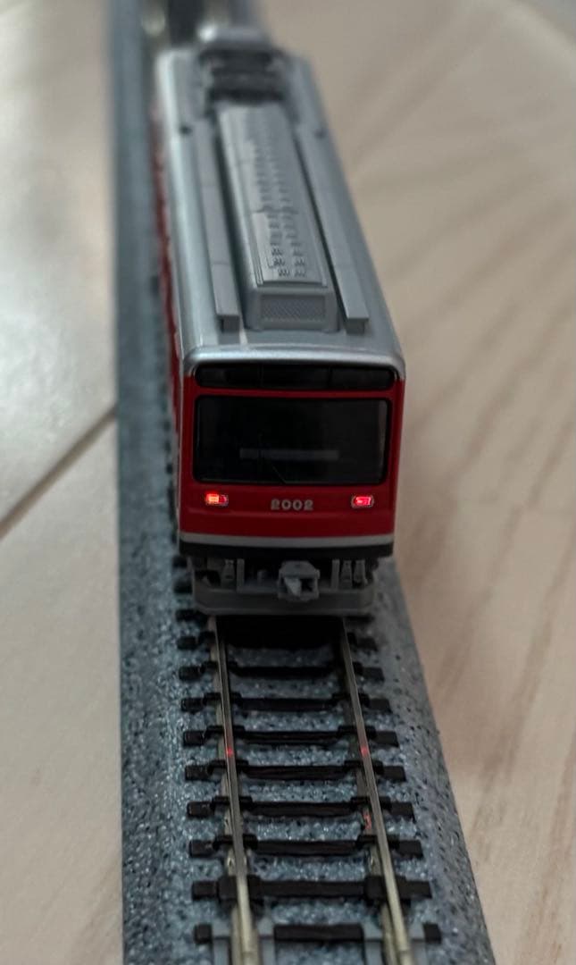 TOMIX箱根登山鉄道 2000形サン・モリッツ号（レーティッシュ塗装）セット