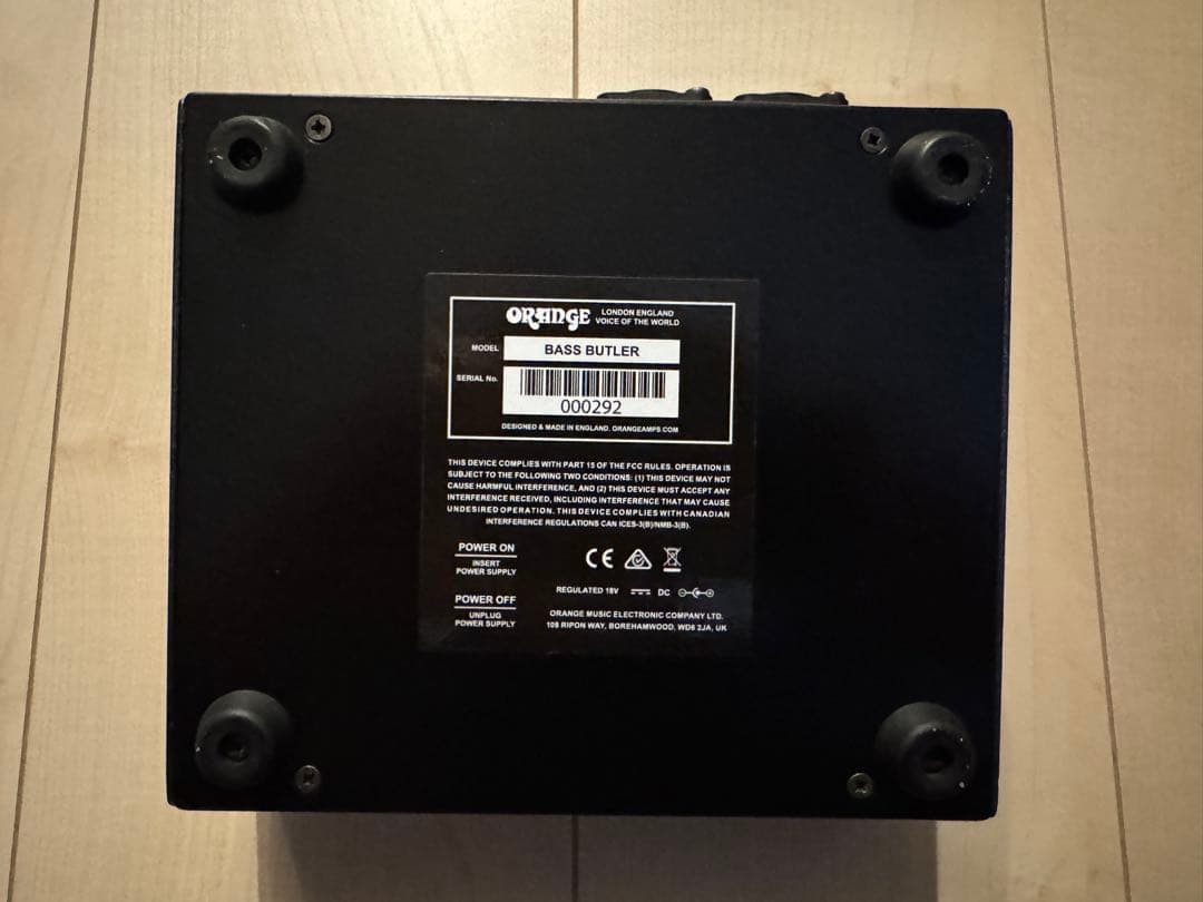 ベース ORANGE Bass Butler
