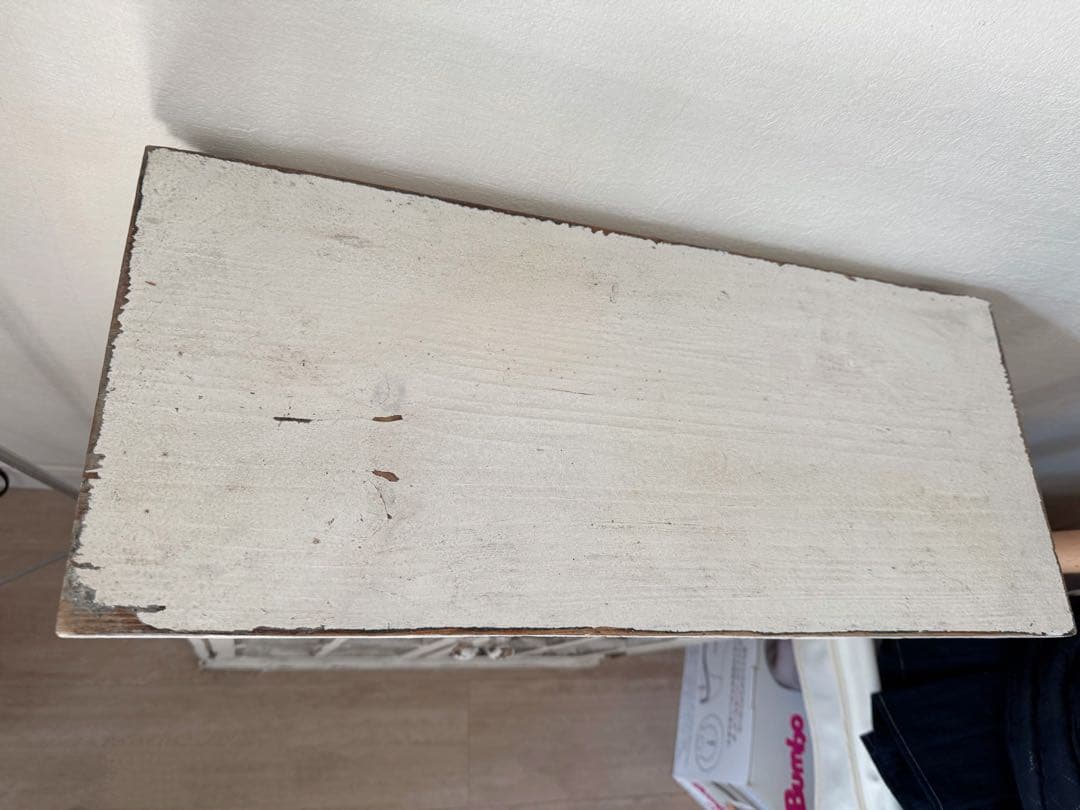 インテリア キャビネット　アンティーク風 ドールハウス　2段収納