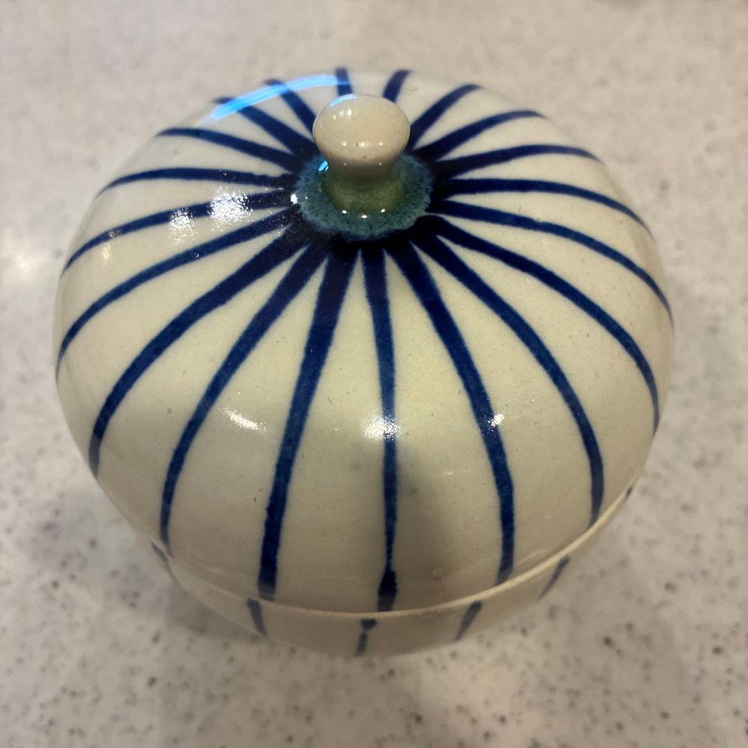 【新品未使用】やちむん 陶器工房 壹　壹岐幸二 小鉢