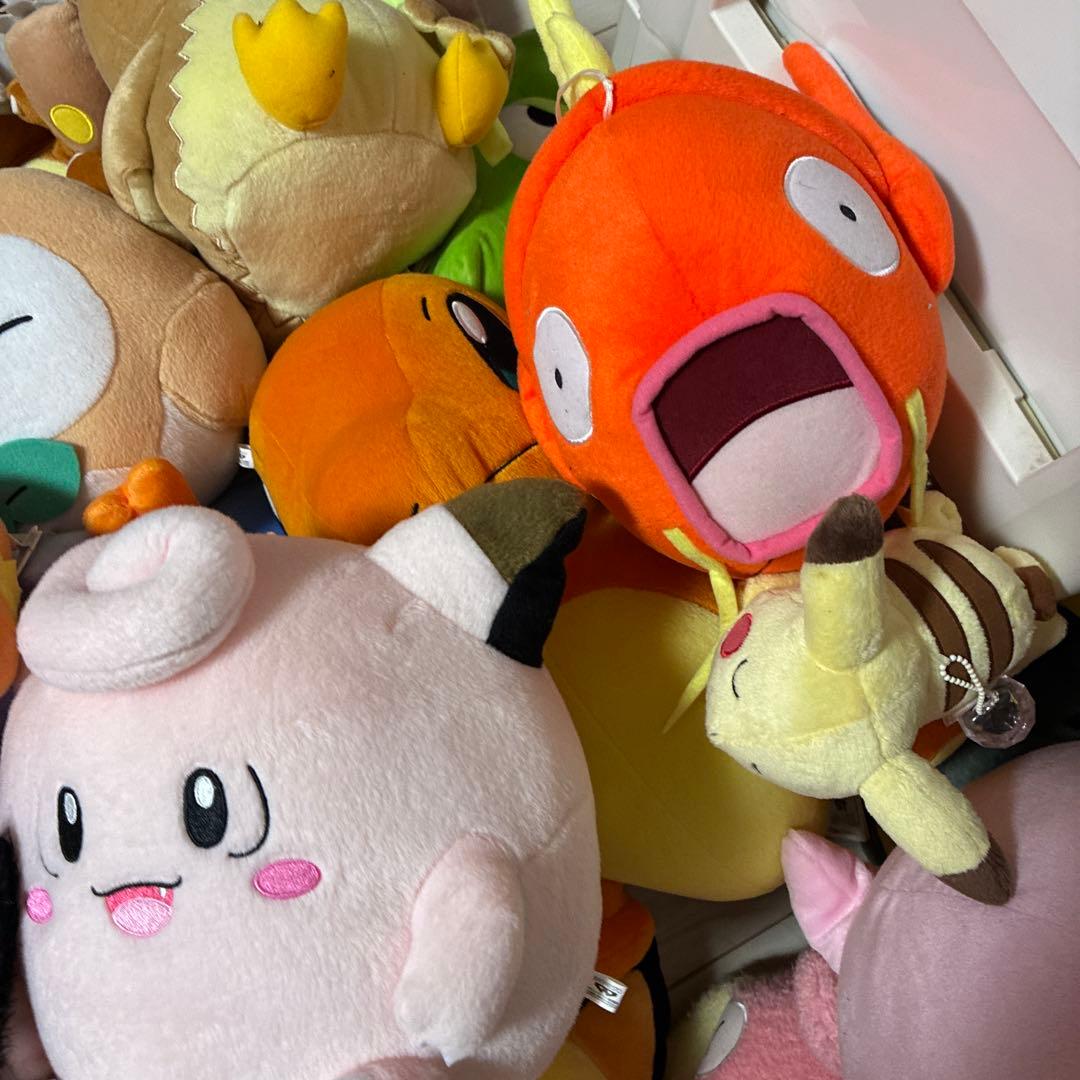 ポケモンぬいぐるみ　まとめ売り　　30点
