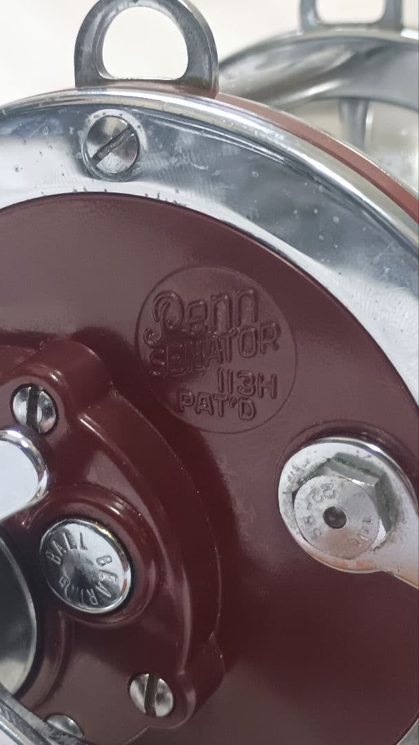 ペンリールスペシャルセネター113H 4/0 オリムピックドルフィン614