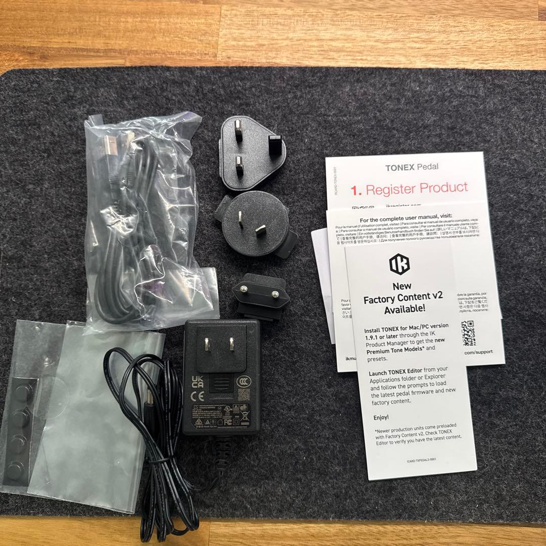 IK Multimedia TONEX ペダル