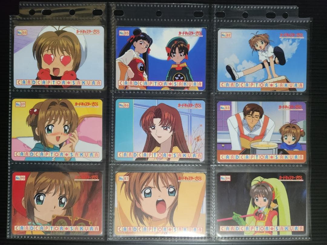 カードキャプターさくら　アマダ　PPカード　part２　ノーマルコンプ（３６枚）