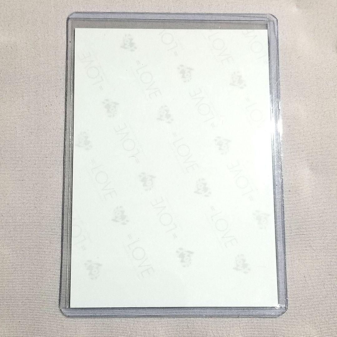 ＝LOVE 音嶋莉沙 直筆 チュウ アリーナツアー2025 黒衣裳