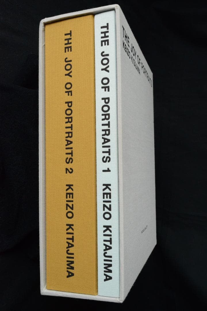 【Keizo Kitajima: THE JOY OF PORTRAITS】新品