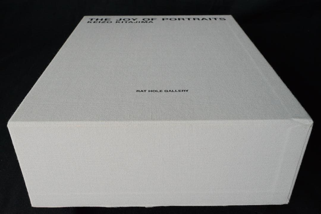 【Keizo Kitajima: THE JOY OF PORTRAITS】新品