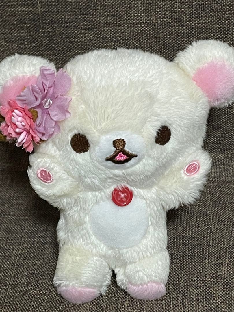 コリラックマ がおがお ぶらさげぬいぐるみ　2018年