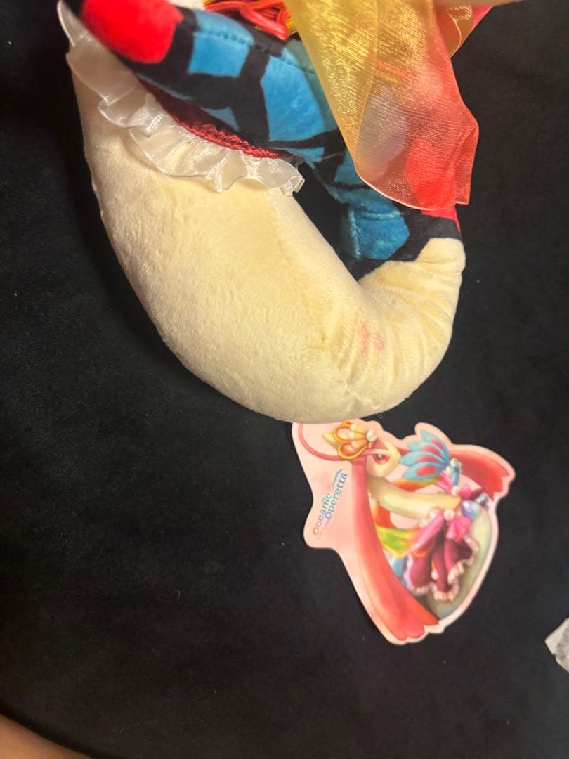 ポケモン　シャワーズ　ミロカロス　オーシャンオペレッタ　ポケモンセンター　限定品