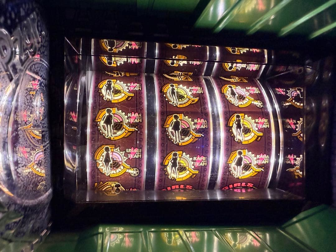 ガールズ＆パンツァー　初代　5号機　スロット　実機