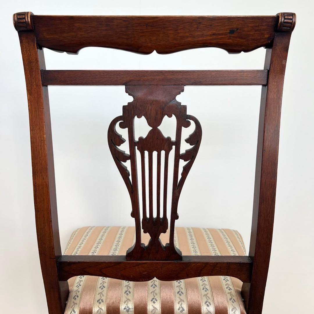 r*n様 【希少】アンティークチェア　サロンチェア