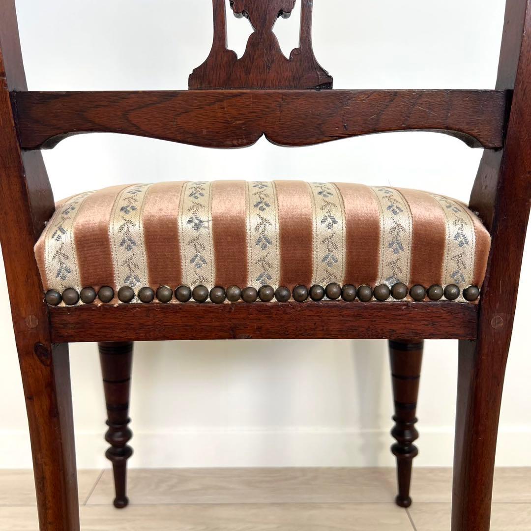 r*n様 【希少】アンティークチェア　サロンチェア