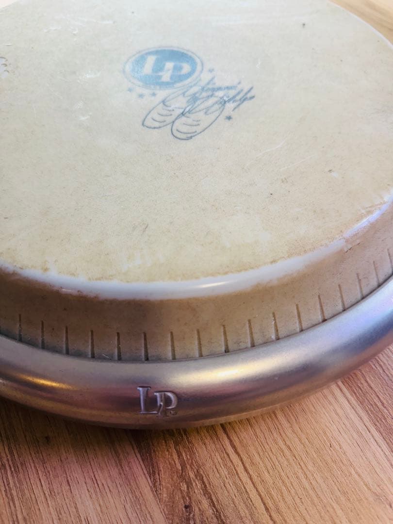 【値下げ】LP コンパクトコンガ /キント2台セット　ケース付き