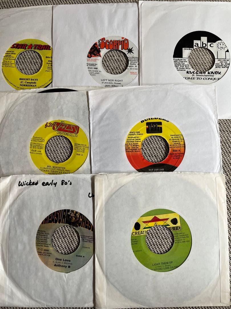 24枚セット　レゲエ　Roots 1990年代後半〜2000年代頭がメイン