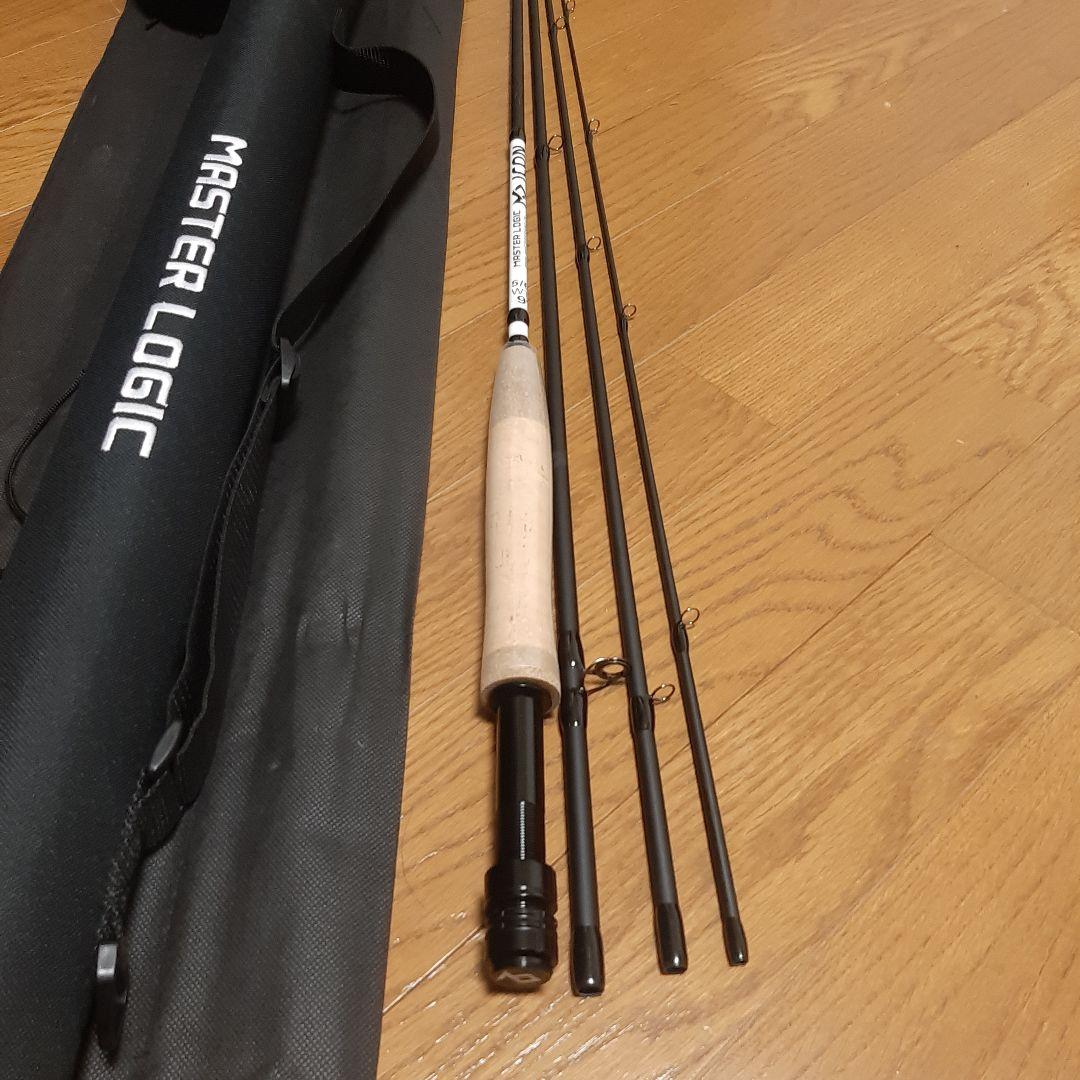 ★新品NEW！★MASTER LOGIC★9フィート4ピース★ケース＆袋両方付き