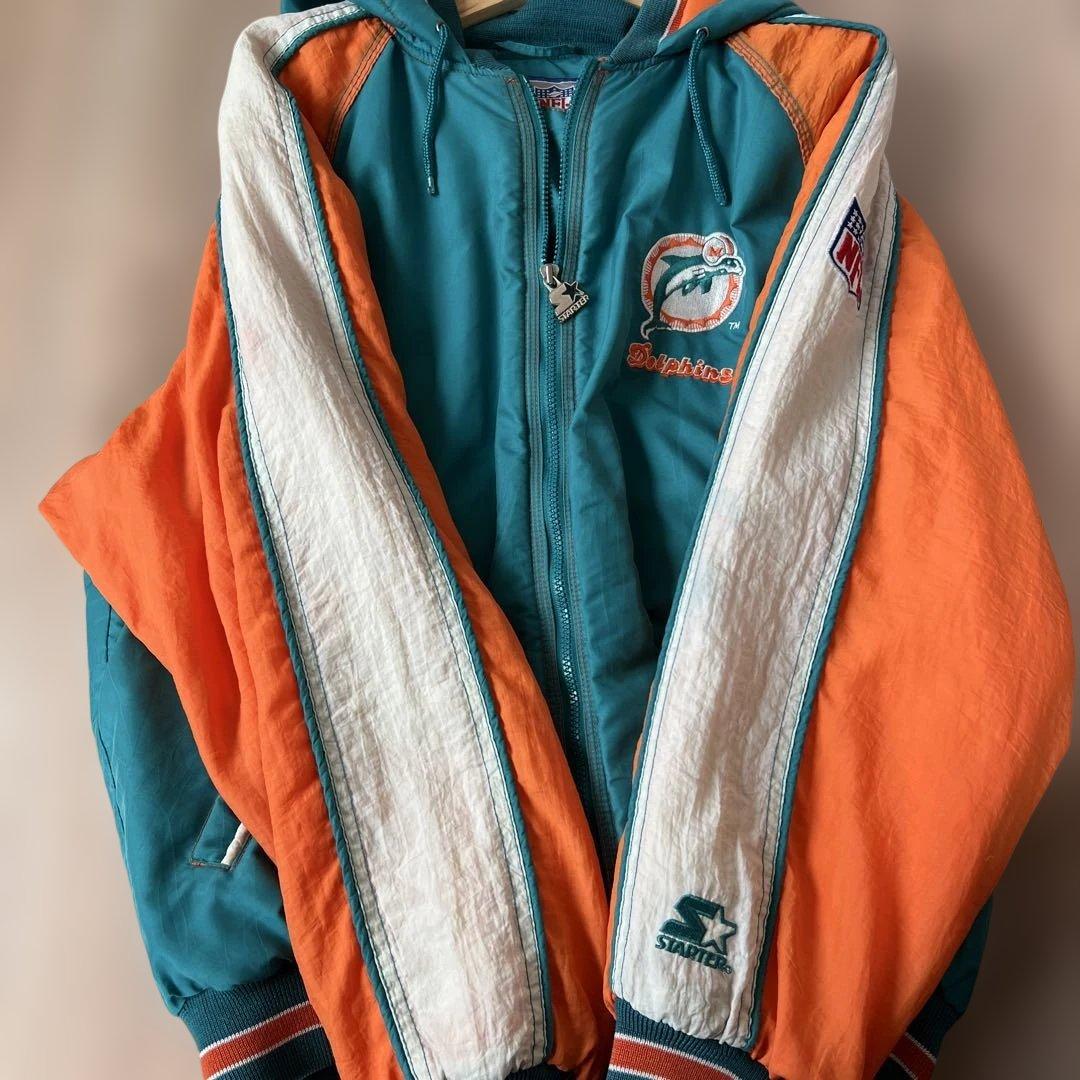 Miami Dolphins Starter ジャケット L