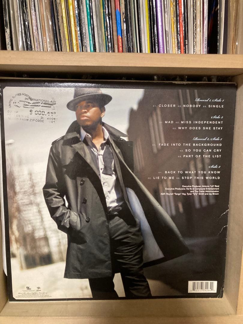 洋楽 NE-YO Year of the Gentleman LP