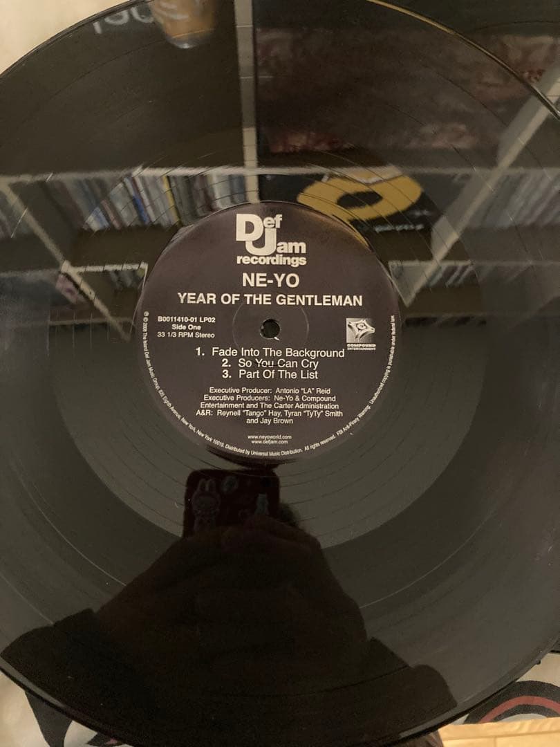 洋楽 NE-YO Year of the Gentleman LP