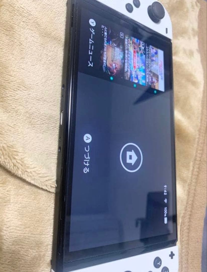 Switch 有機EL ホワイト 持ち歩きソフトカバー付き