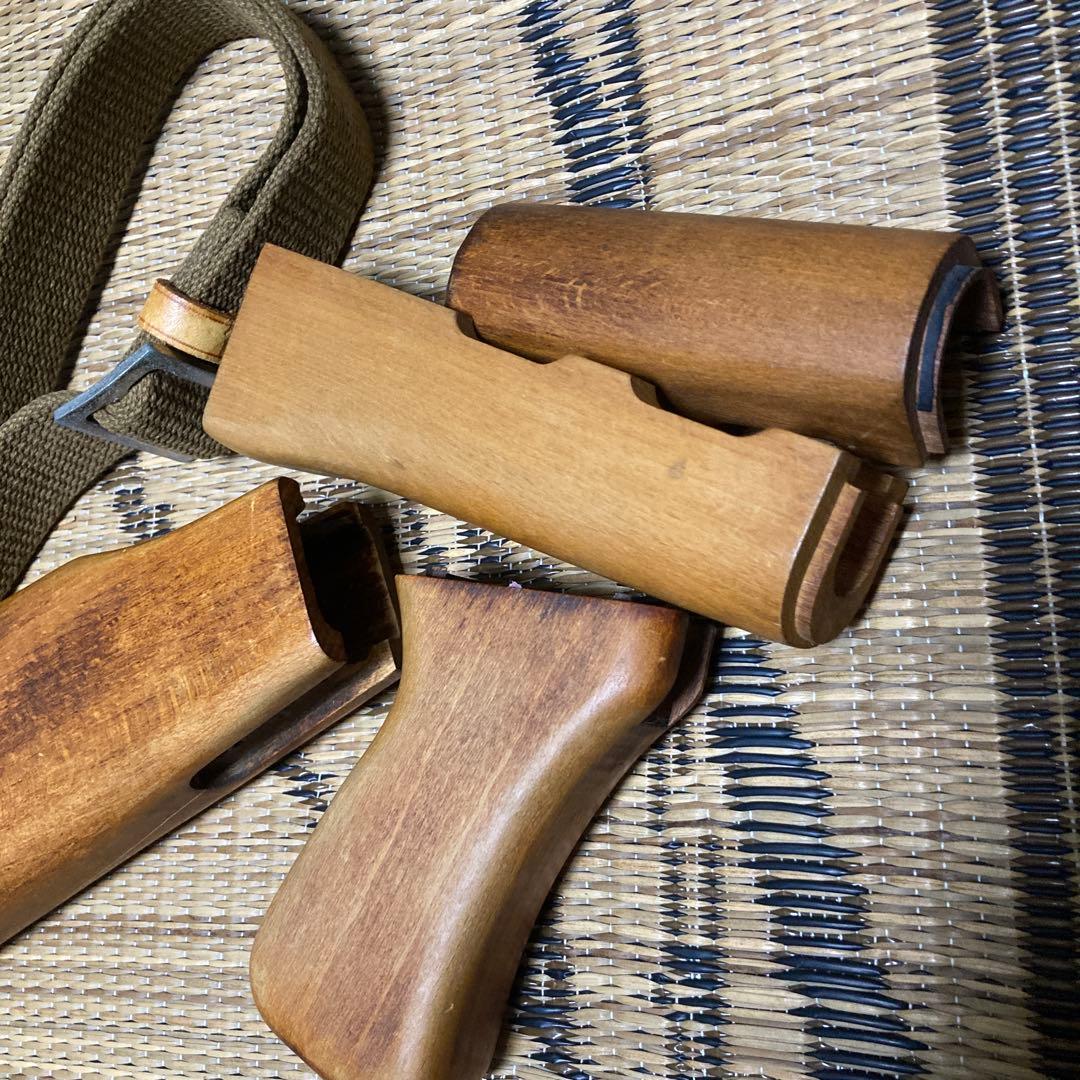 AK用木製パーツ等