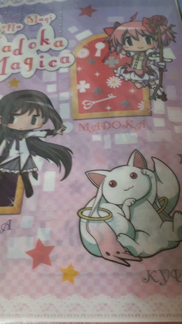 ①　魔法少女まどか☆マギカ　まどマギ　マギアレコード　マギレコ　クリアファイル