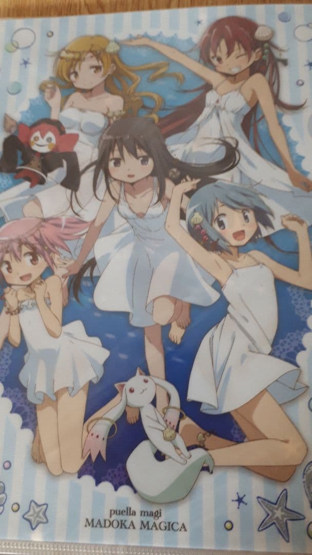①　魔法少女まどか☆マギカ　まどマギ　マギアレコード　マギレコ　クリアファイル