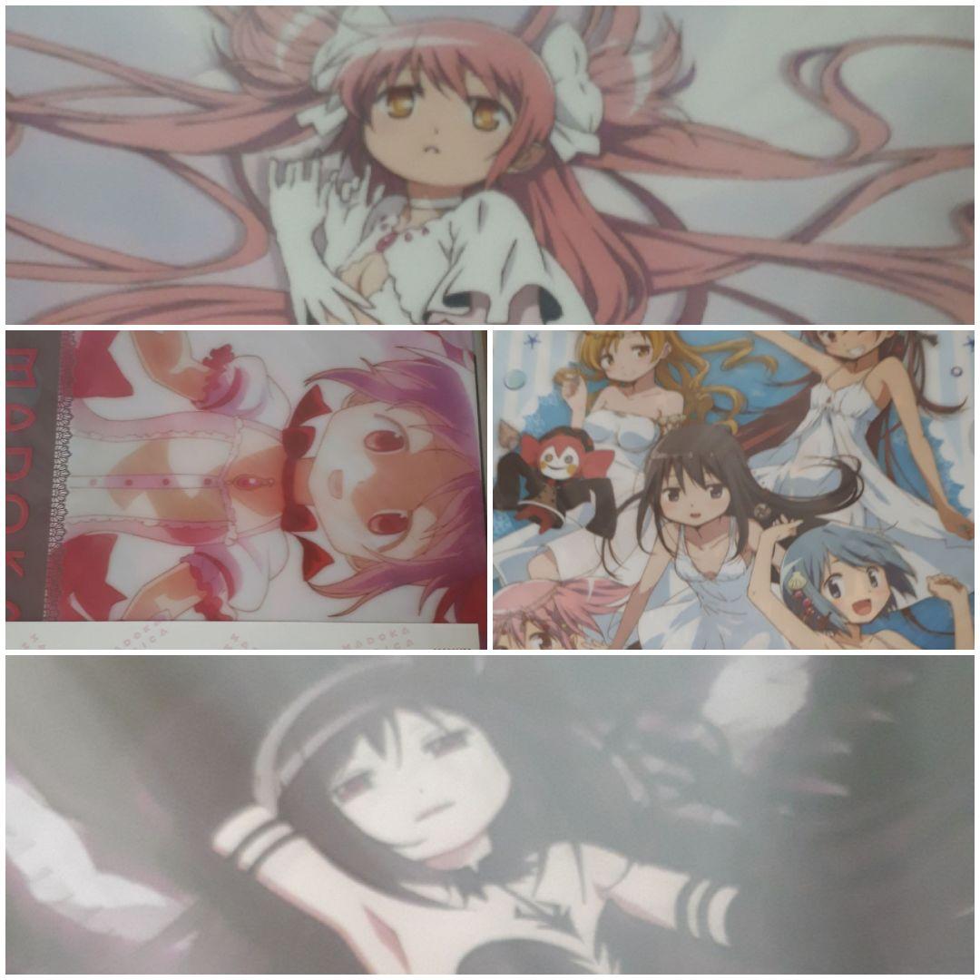 ①　魔法少女まどか☆マギカ　まどマギ　マギアレコード　マギレコ　クリアファイル