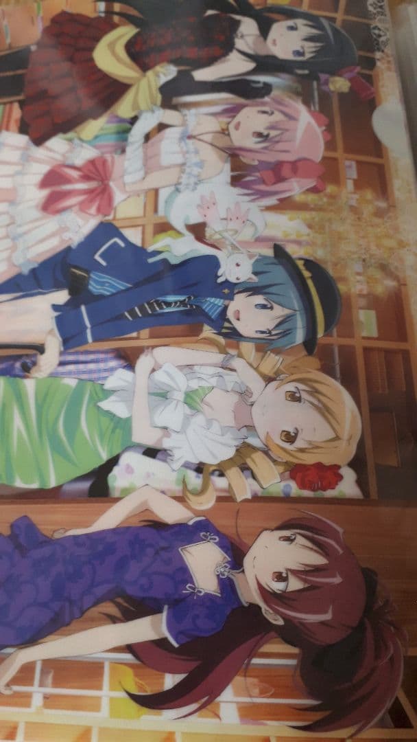 ①　魔法少女まどか☆マギカ　まどマギ　マギアレコード　マギレコ　クリアファイル